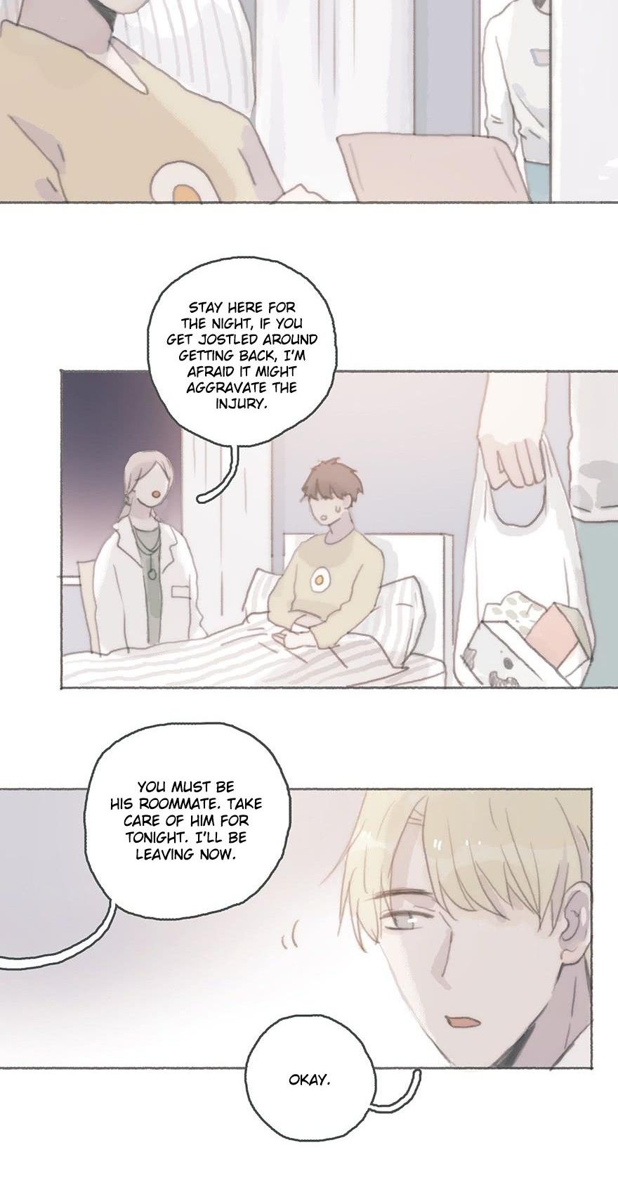 Finally Living Together with my Anti-Fan Chapter 44 page 11 - Chapter 44