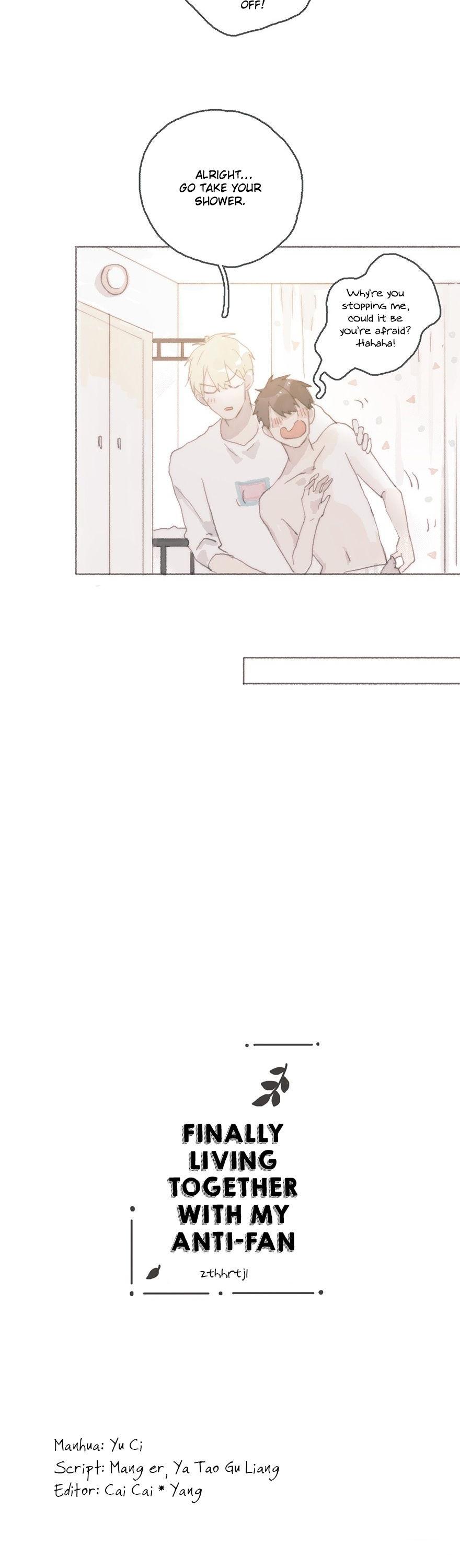 Finally Living Together with my Anti-Fan Chapter 44 page 2 - Chapter 44