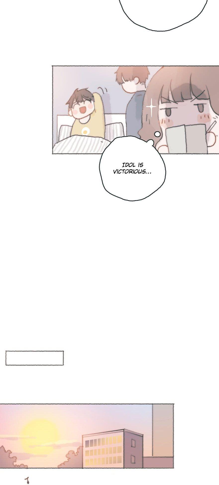 Finally Living Together with my Anti-Fan Chapter 45 page 10 - Chapter 45