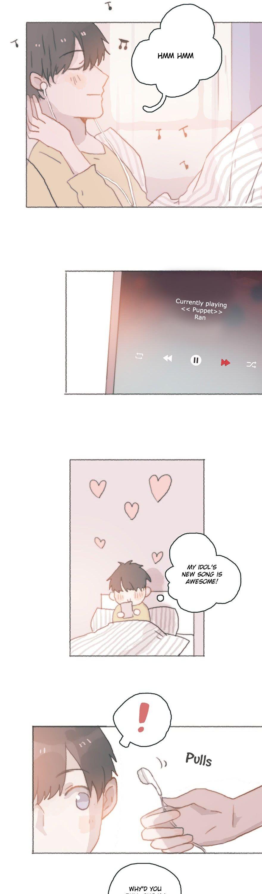 Finally Living Together with my Anti-Fan Chapter 45 page 11 - Chapter 45