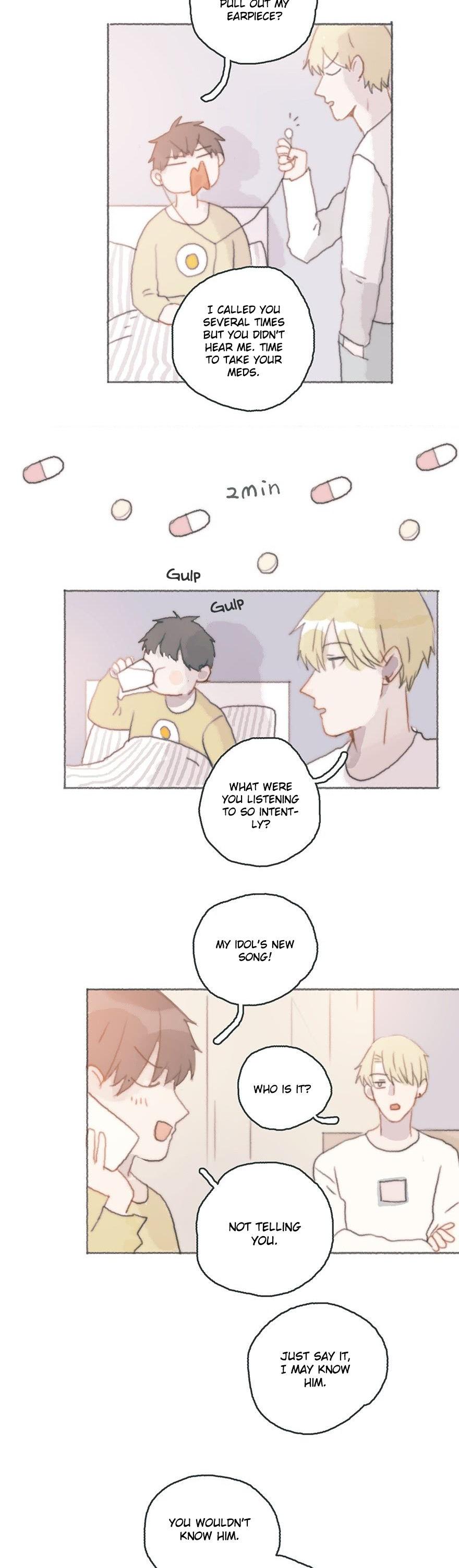 Finally Living Together with my Anti-Fan Chapter 45 page 12 - Chapter 45