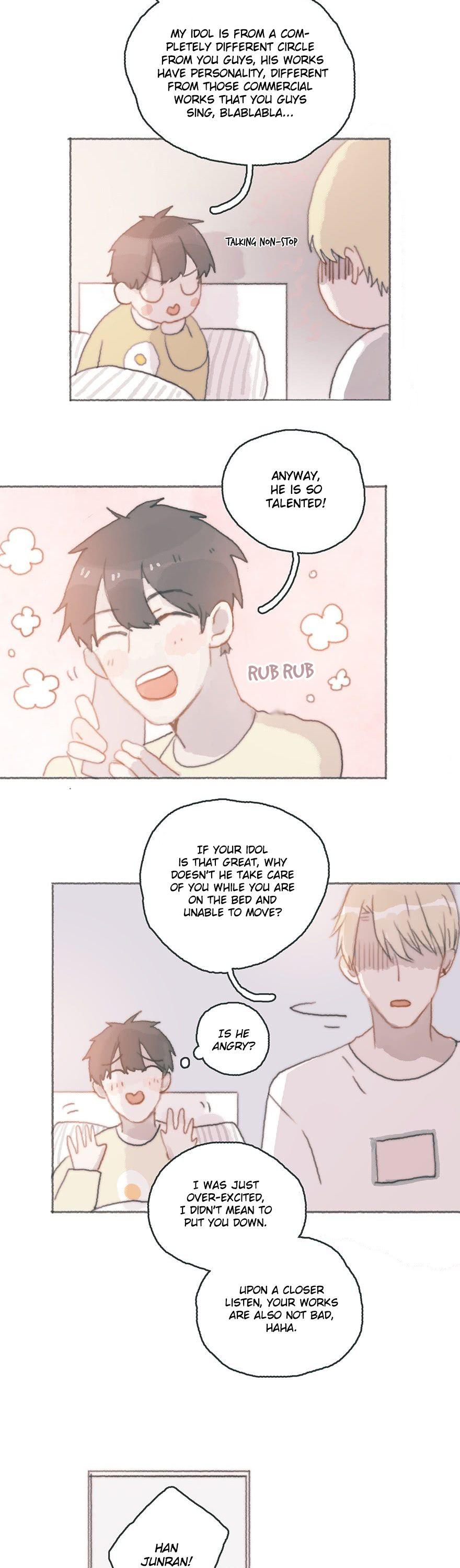 Finally Living Together with my Anti-Fan Chapter 45 page 13 - Chapter 45