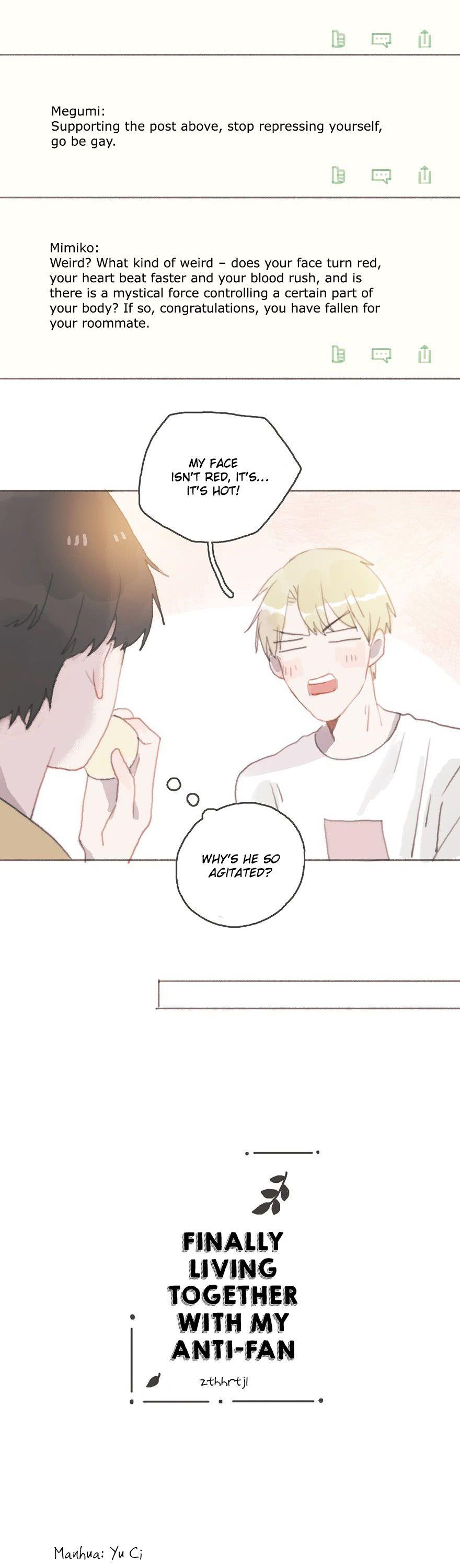 Finally Living Together with my Anti-Fan Chapter 45 page 3 - Chapter 45