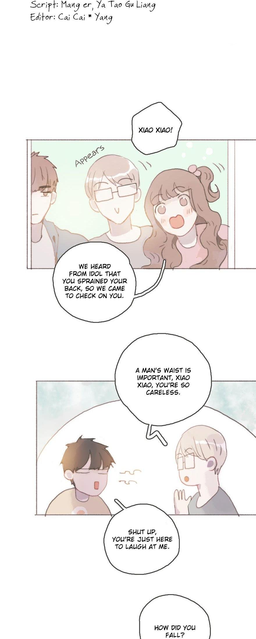 Finally Living Together with my Anti-Fan Chapter 45 page 4 - Chapter 45