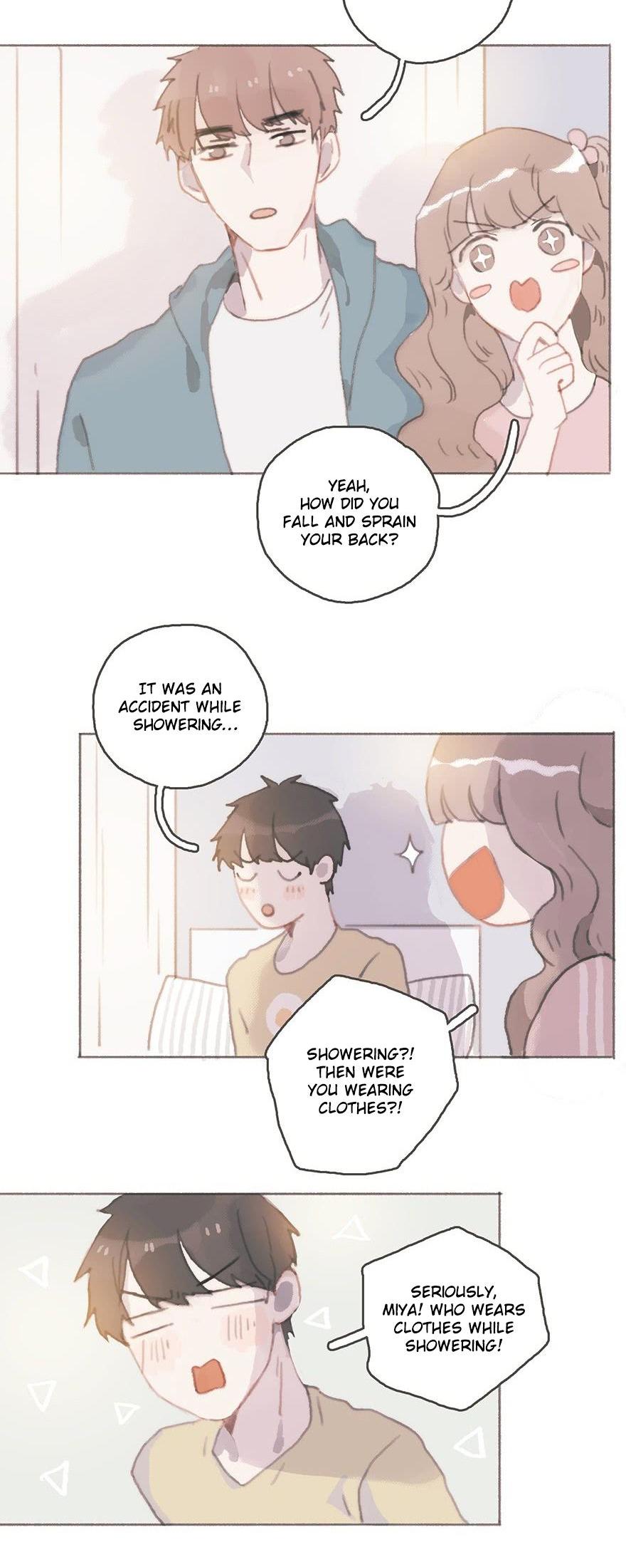 Finally Living Together with my Anti-Fan Chapter 45 page 5 - Chapter 45