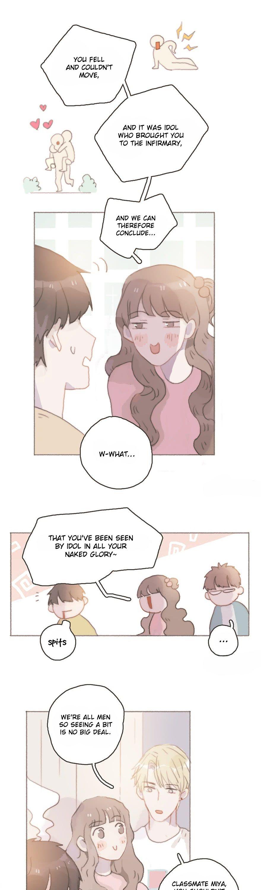 Finally Living Together with my Anti-Fan Chapter 45 page 6 - Chapter 45