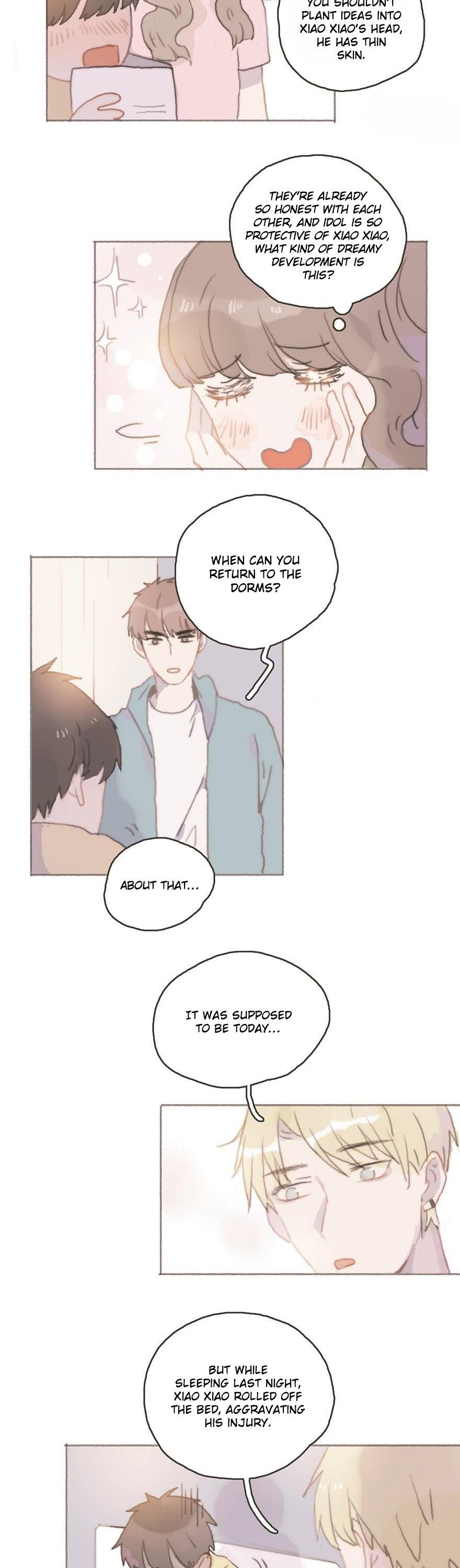 Finally Living Together with my Anti-Fan Chapter 45 page 7 - Chapter 45