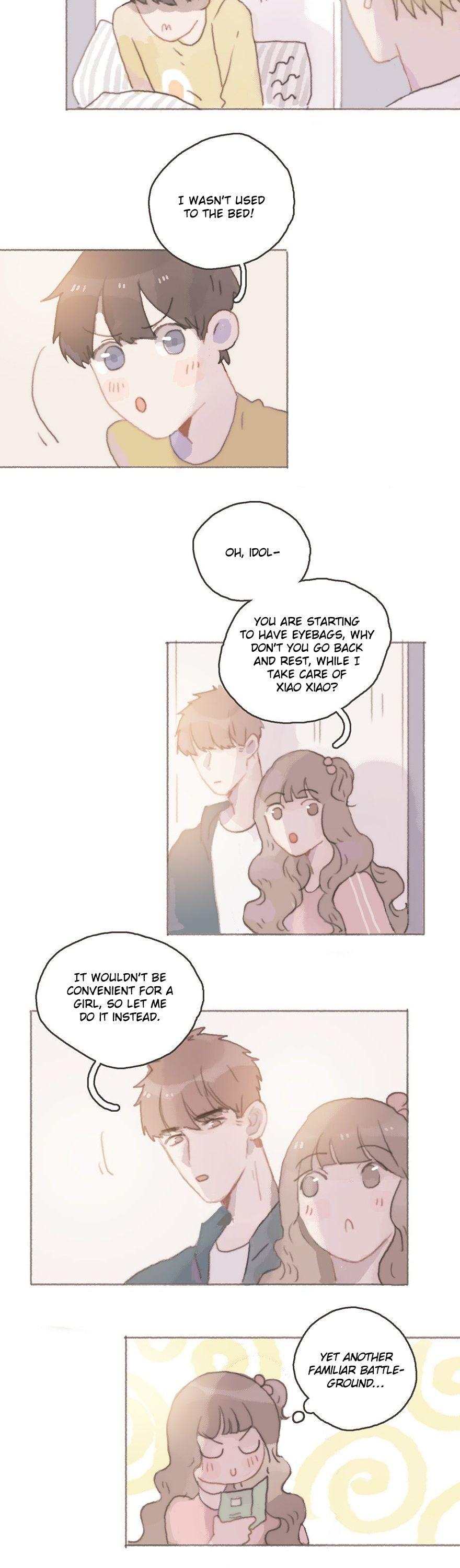Finally Living Together with my Anti-Fan Chapter 45 page 8 - Chapter 45