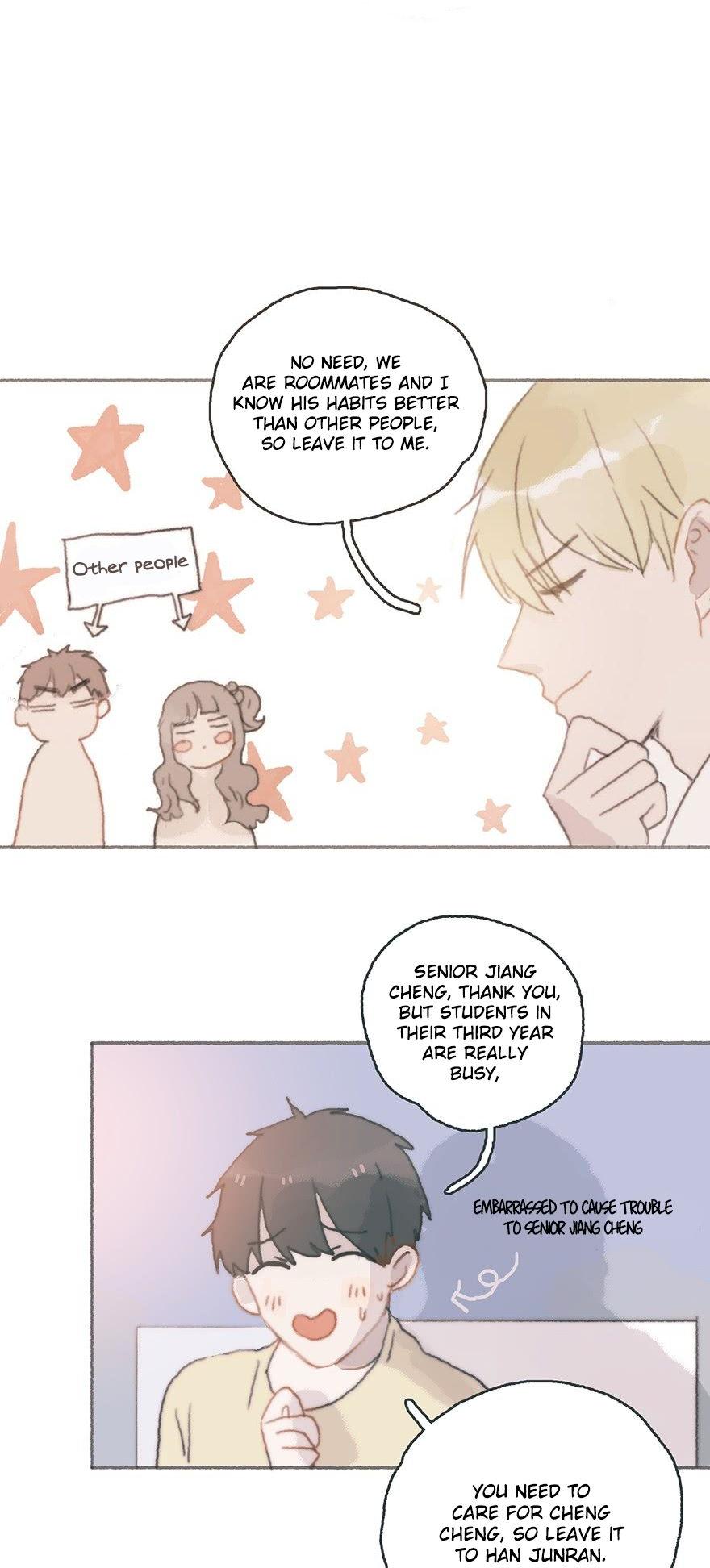Finally Living Together with my Anti-Fan Chapter 45 page 9 - Chapter 45