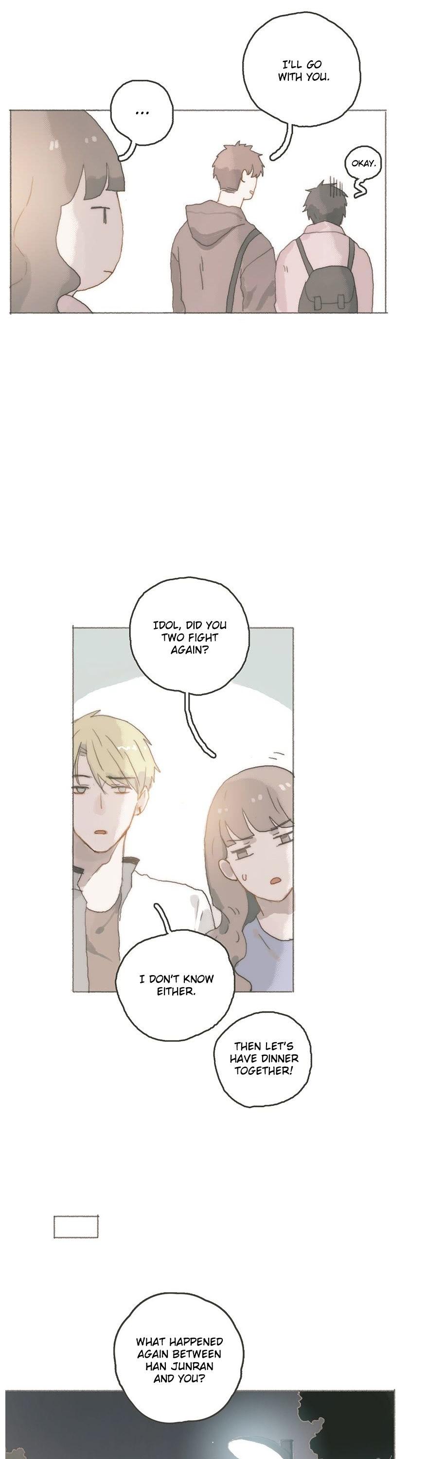 Finally Living Together with my Anti-Fan Chapter 46 page 14 - Chapter 46