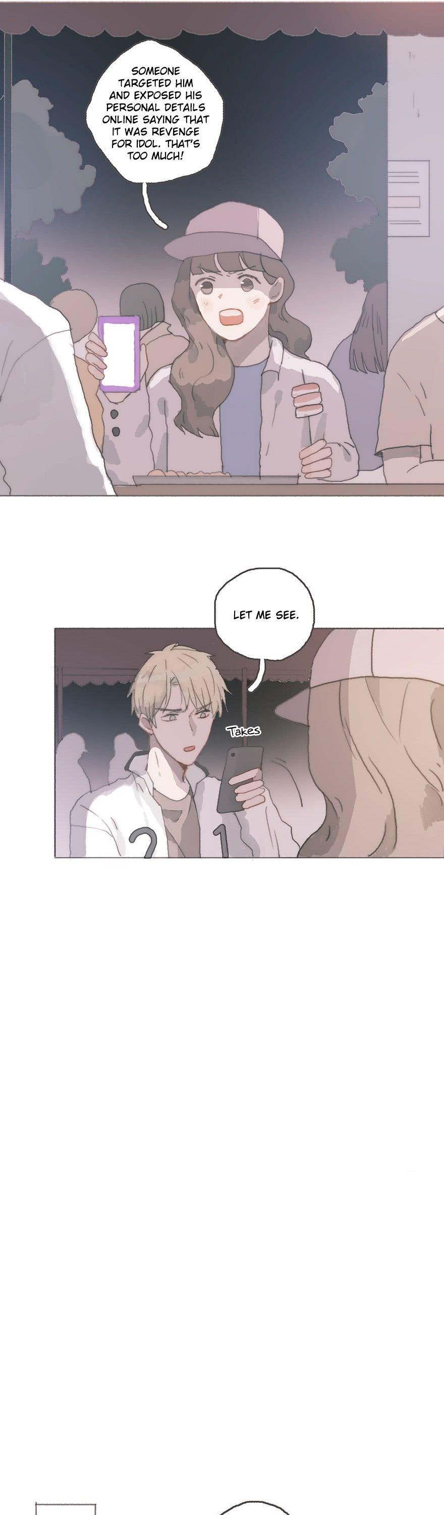 Finally Living Together with my Anti-Fan Chapter 46 page 17 - Chapter 46