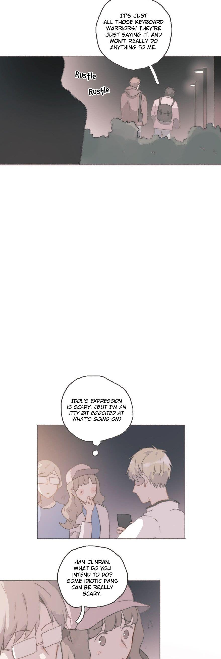 Finally Living Together with my Anti-Fan Chapter 46 page 19 - Chapter 46