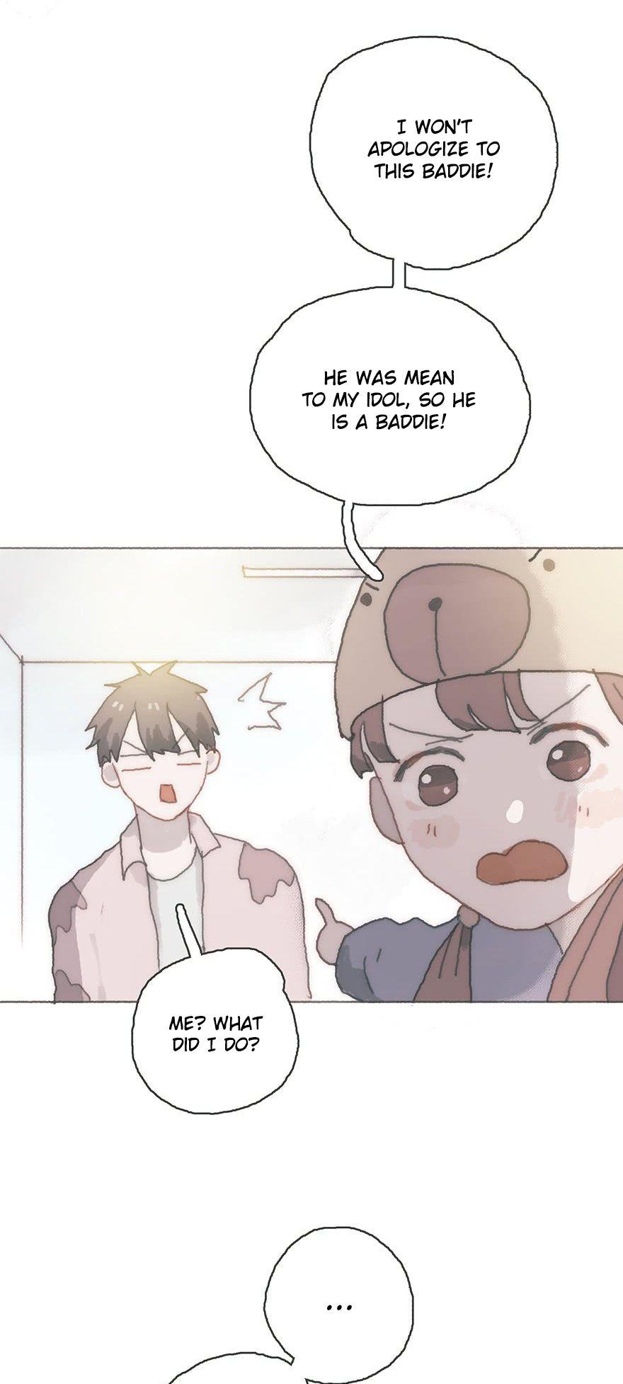 Finally Living Together with my Anti-Fan Chapter 47 page 12 - Chapter 47