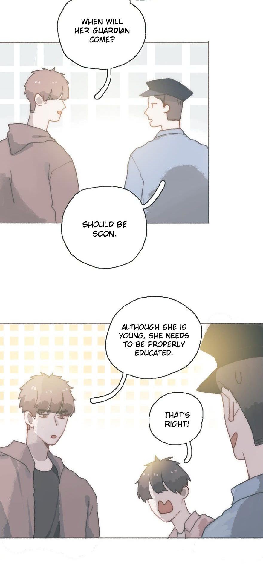 Finally Living Together with my Anti-Fan Chapter 47 page 13 - Chapter 47