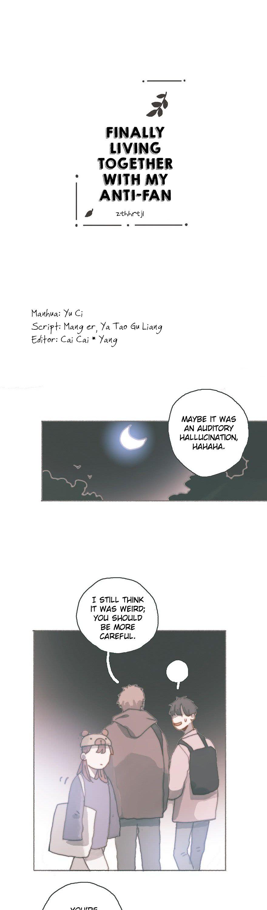 Finally Living Together with my Anti-Fan Chapter 47 page 3 - Chapter 47