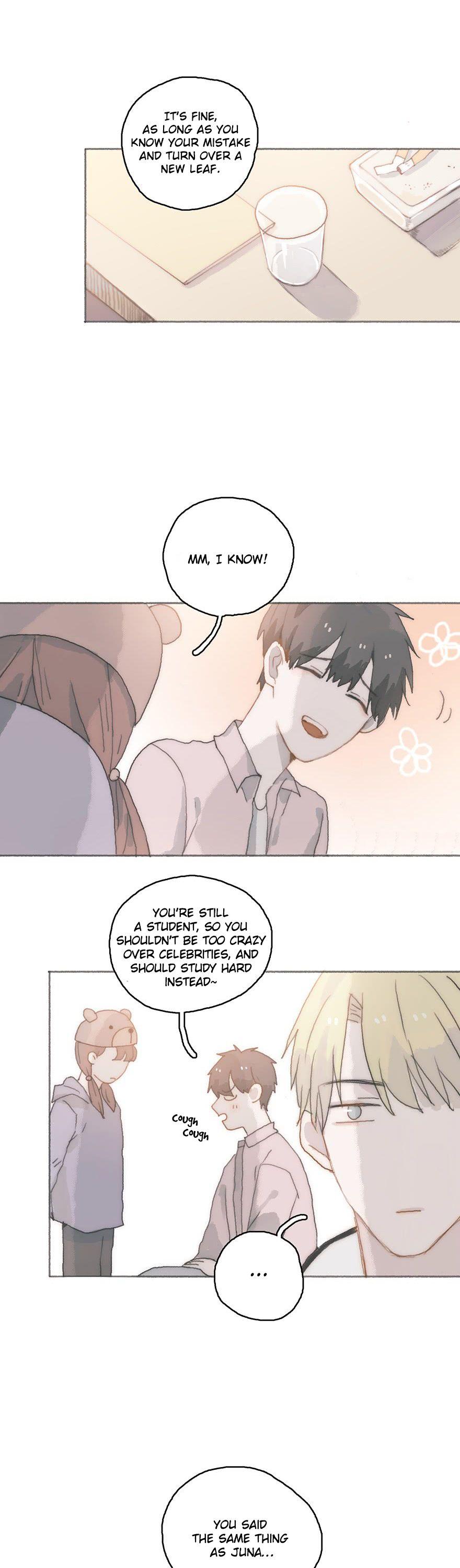 Finally Living Together with my Anti-Fan Chapter 48 page 1 - Chapter 48