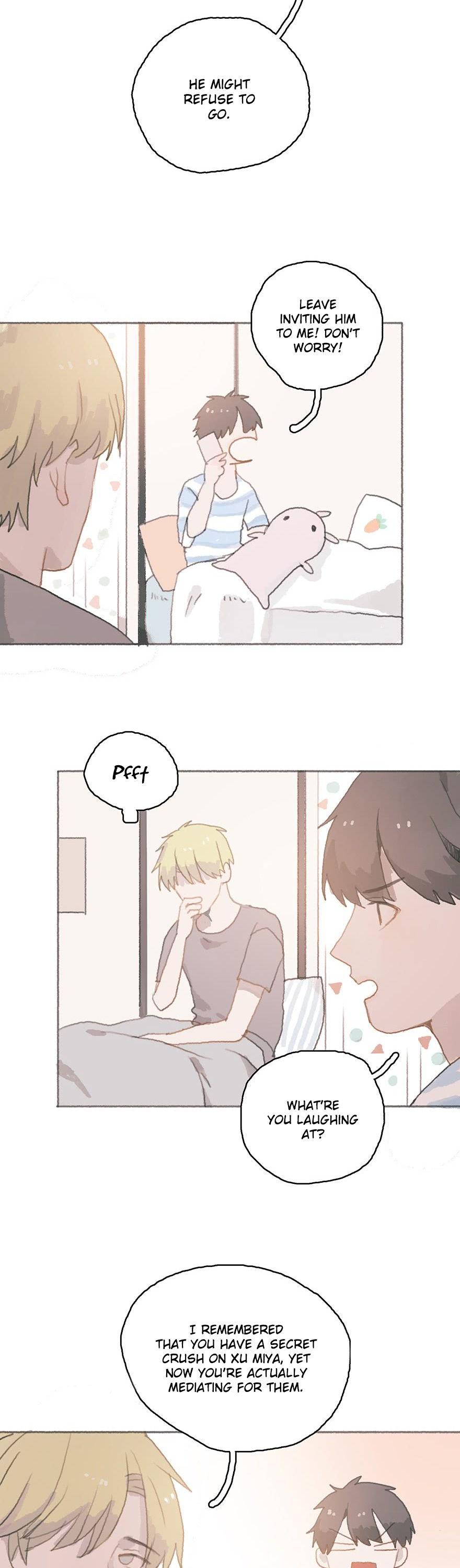 Finally Living Together with my Anti-Fan Chapter 48 page 12 - Chapter 48