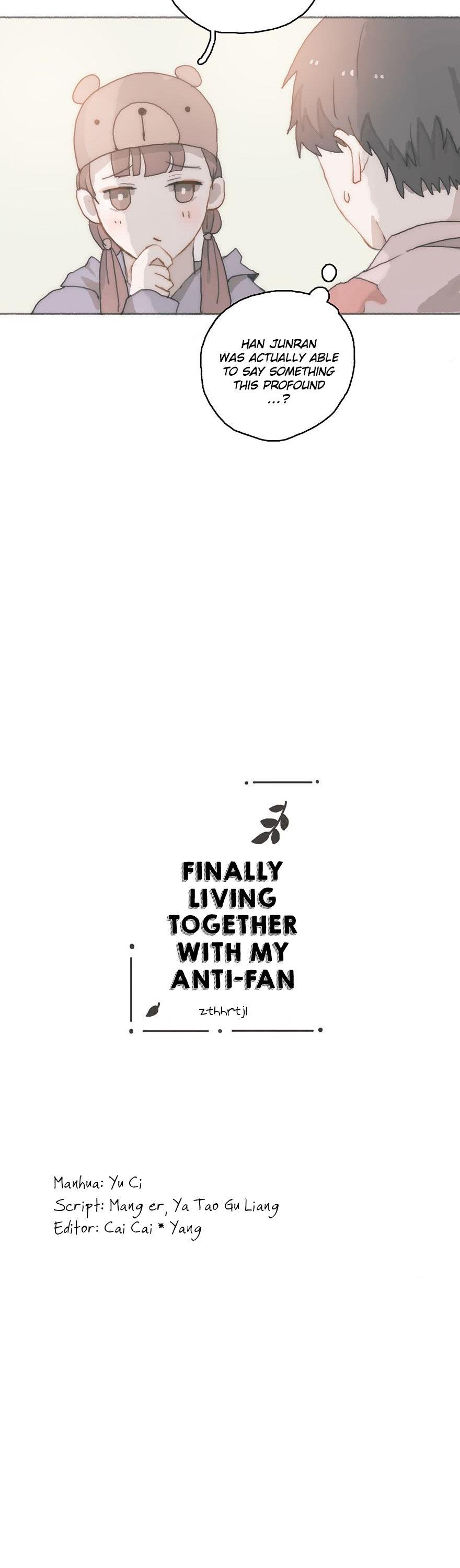 Finally Living Together with my Anti-Fan Chapter 48 page 2 - Chapter 48