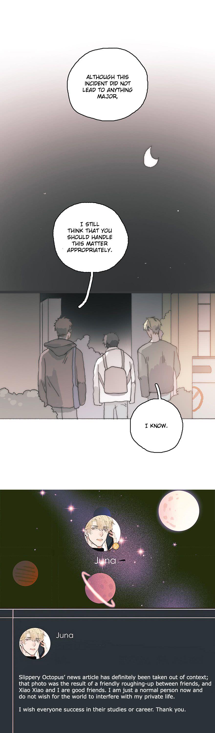 Finally Living Together with my Anti-Fan Chapter 48 page 6 - Chapter 48