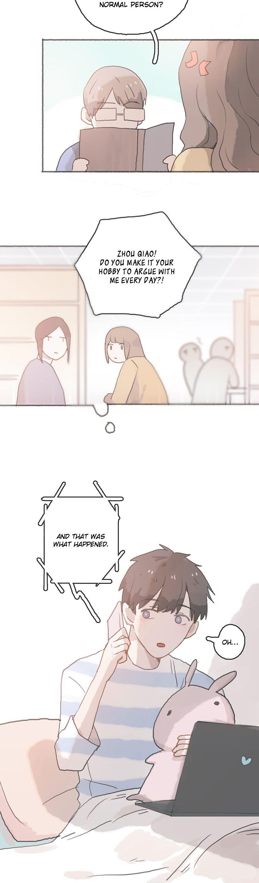 Finally Living Together with my Anti-Fan Chapter 48 page 8 - Chapter 48