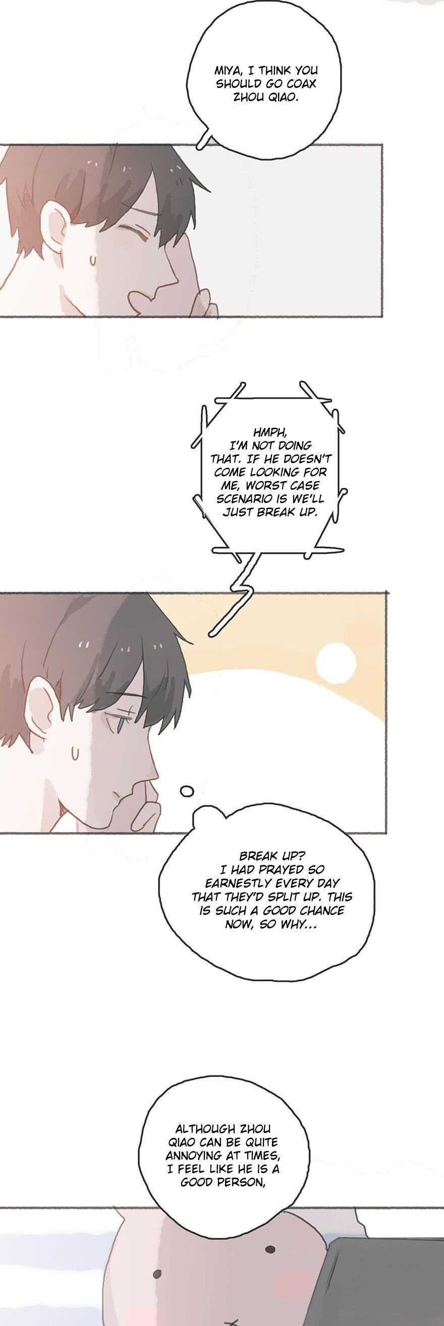 Finally Living Together with my Anti-Fan Chapter 48 page 9 - Chapter 48