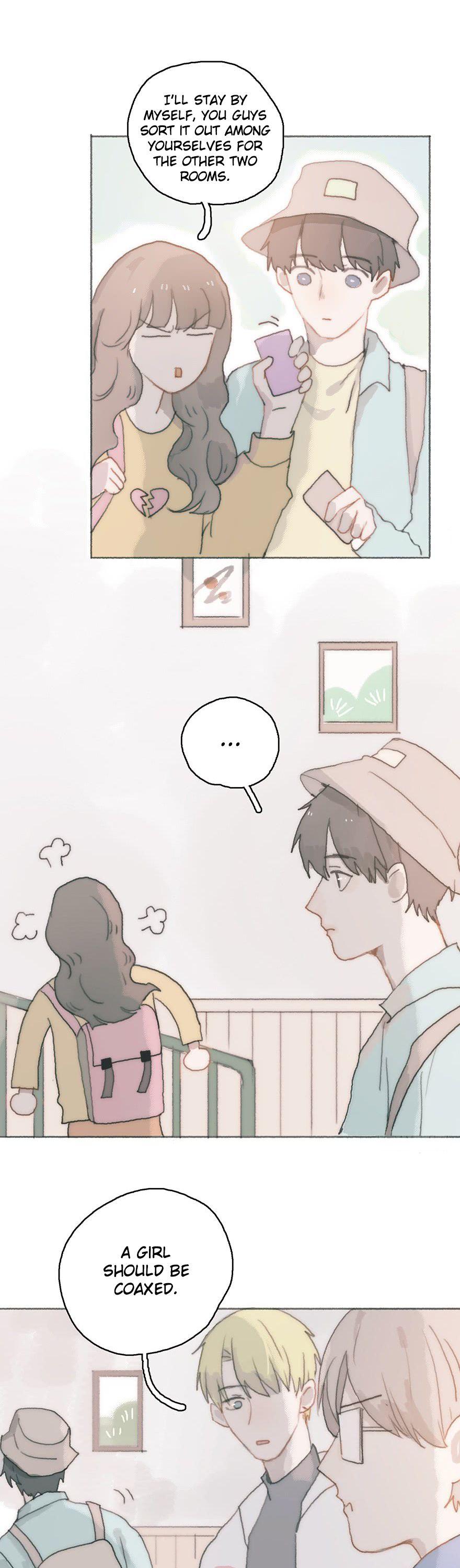 Finally Living Together with my Anti-Fan Chapter 49 page 13 - Chapter 49