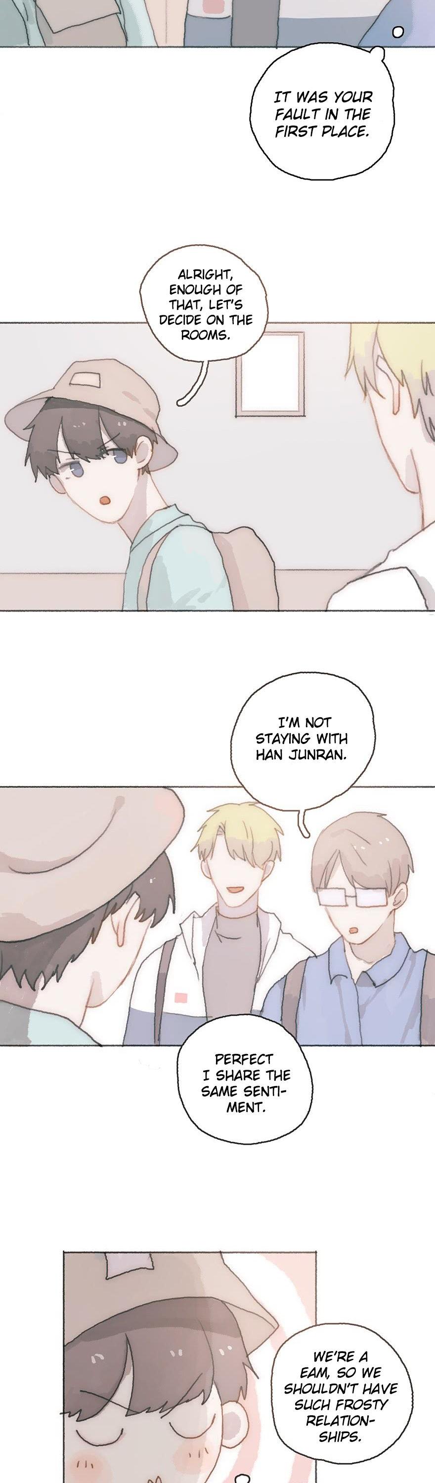 Finally Living Together with my Anti-Fan Chapter 49 page 14 - Chapter 49