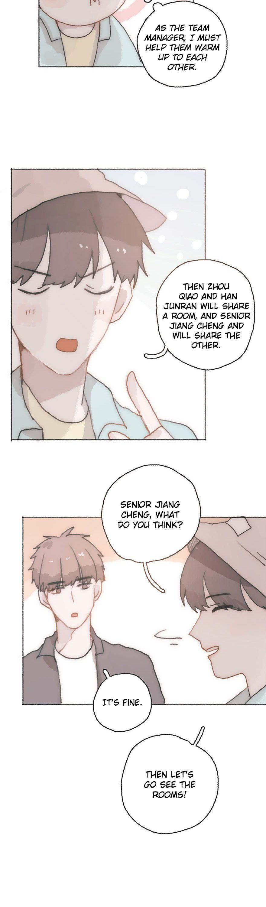 Finally Living Together with my Anti-Fan Chapter 49 page 15 - Chapter 49