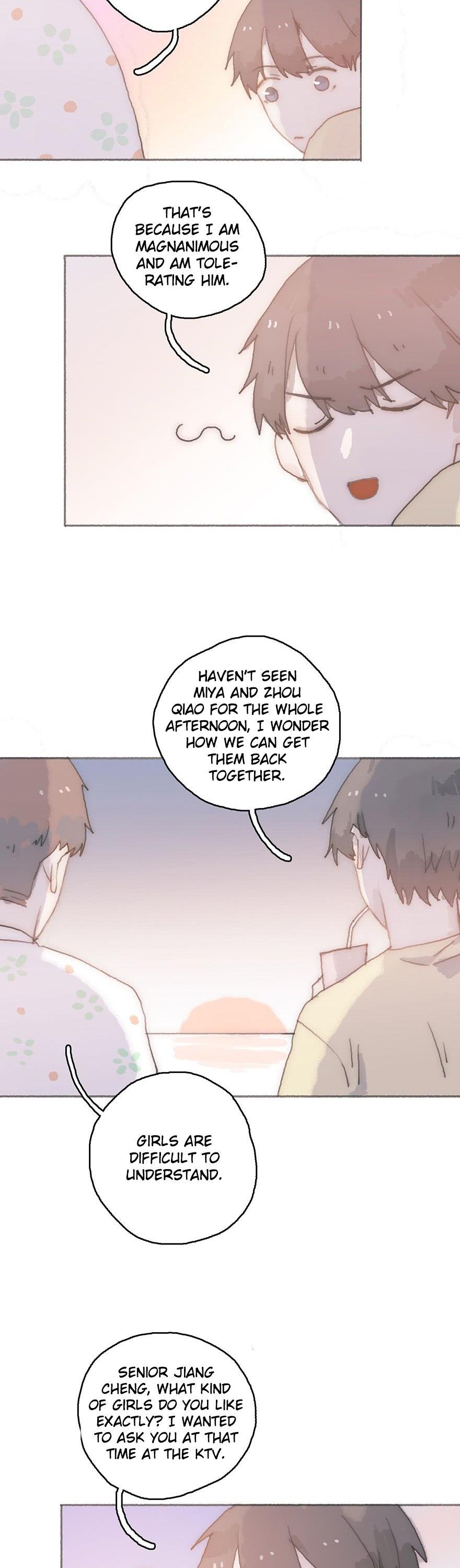 Finally Living Together with my Anti-Fan Chapter 49 page 19 - Chapter 49