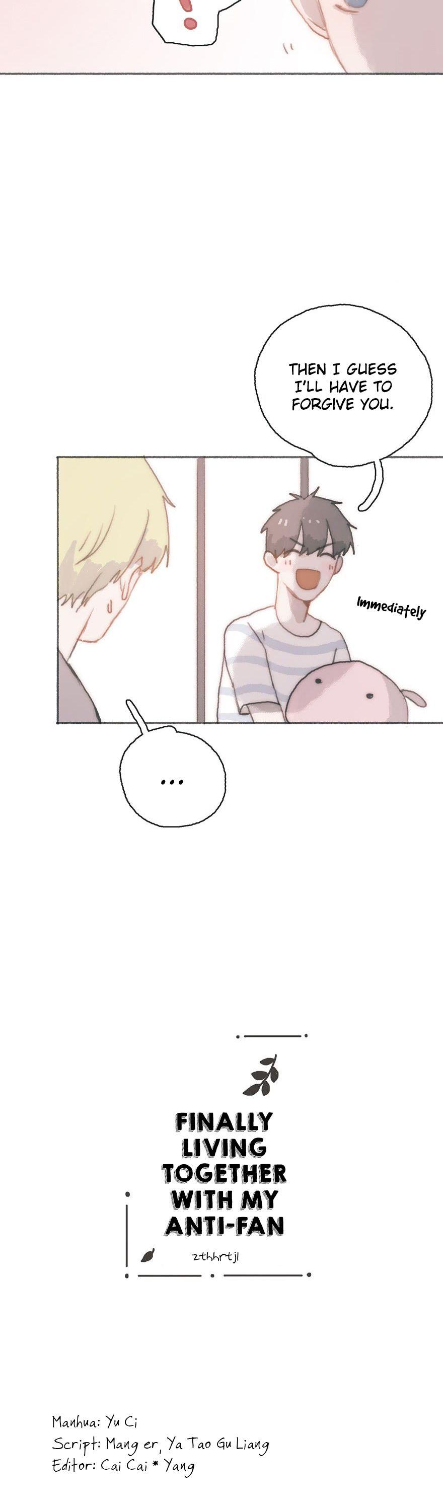 Finally Living Together with my Anti-Fan Chapter 49 page 3 - Chapter 49