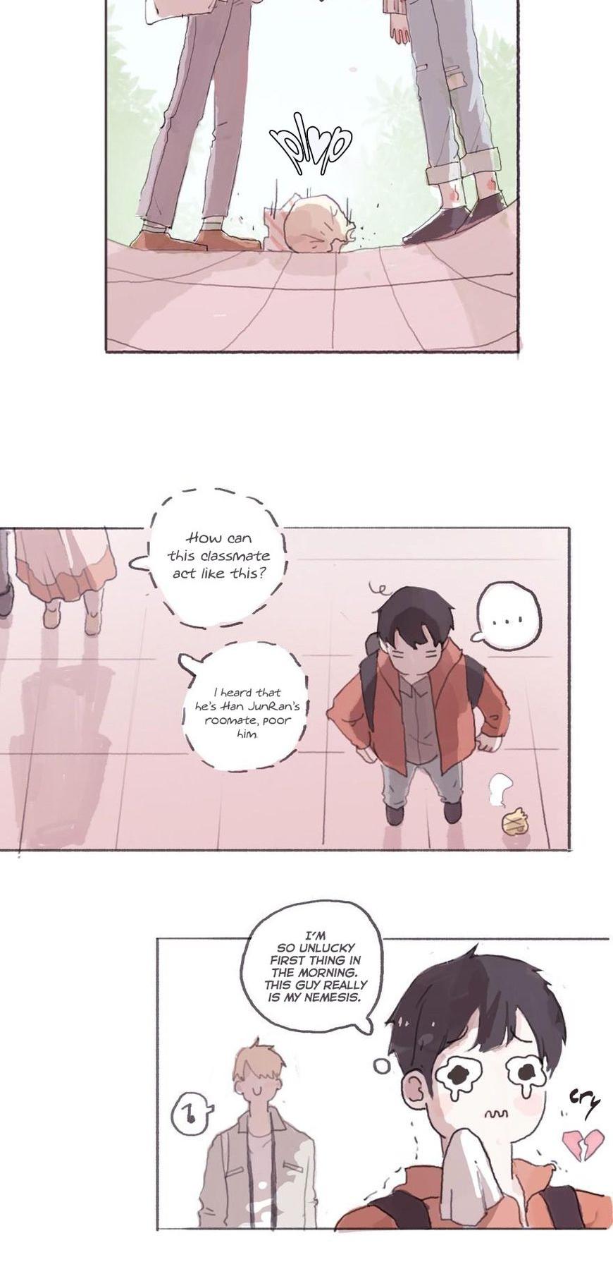 Finally Living Together with my Anti-Fan Chapter 5 page 16 - Chapter 5 : Archnemesis
