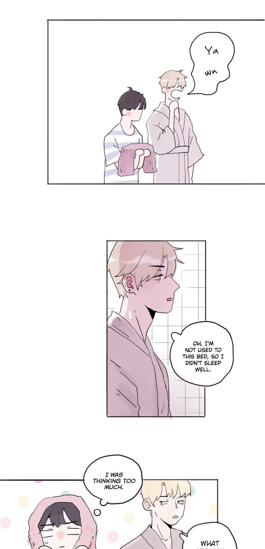 Finally Living Together with my Anti-Fan Chapter 5 page 3 - Chapter 5 : Archnemesis