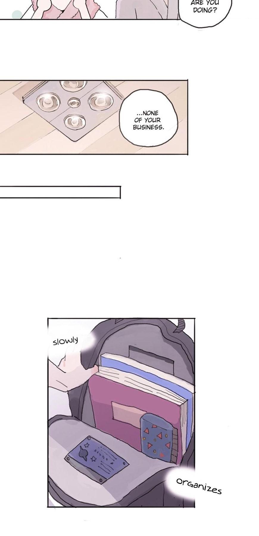 Finally Living Together with my Anti-Fan Chapter 5 page 4 - Chapter 5 : Archnemesis