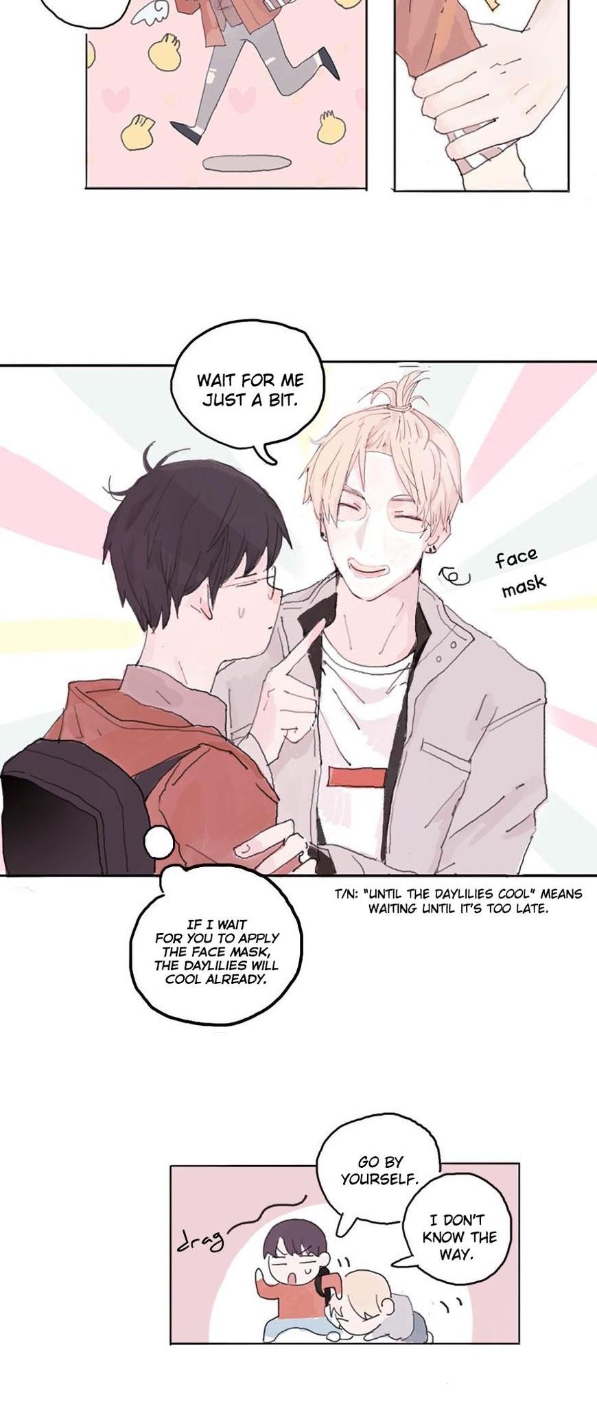 Finally Living Together with my Anti-Fan Chapter 5 page 6 - Chapter 5 : Archnemesis