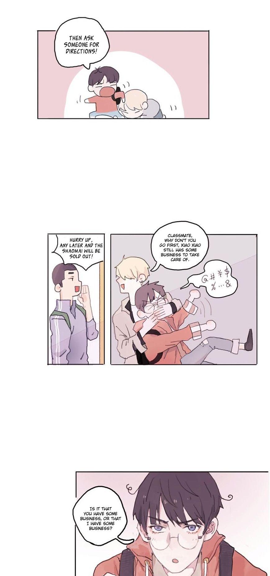 Finally Living Together with my Anti-Fan Chapter 5 page 7 - Chapter 5 : Archnemesis