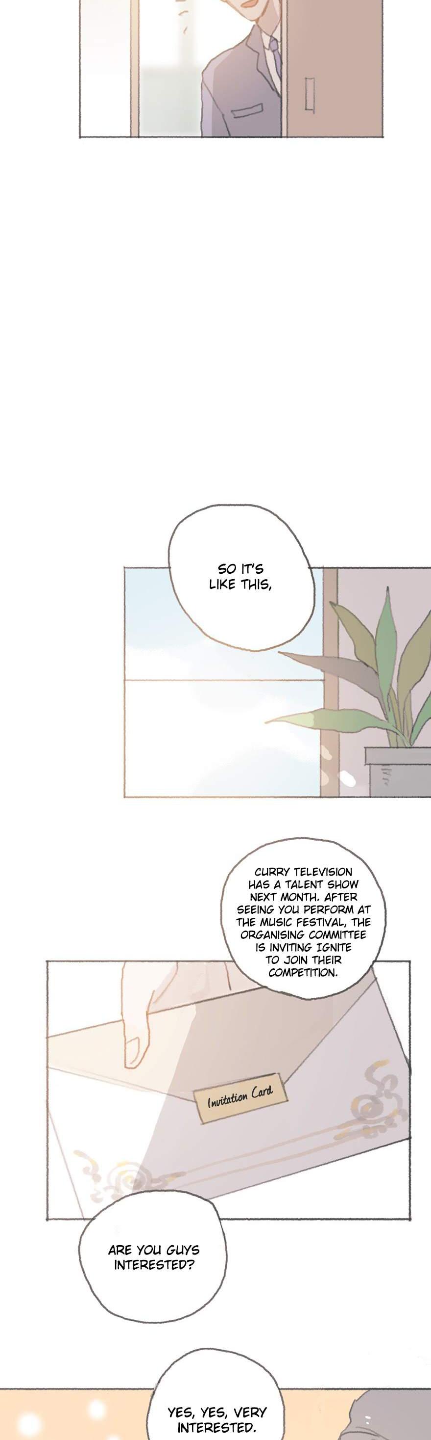 Finally Living Together with my Anti-Fan Chapter 50 page 14 - Chapter 50