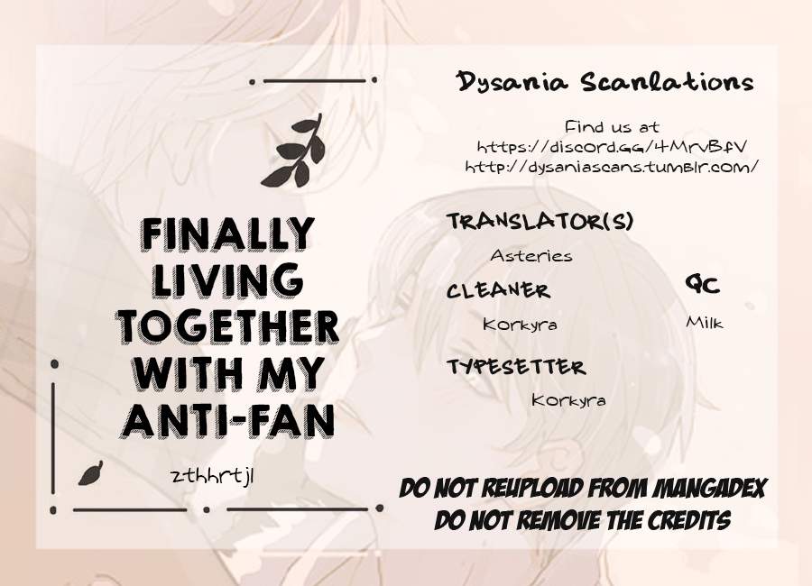 Finally Living Together with my Anti-Fan Chapter 50 page 16 - Chapter 50