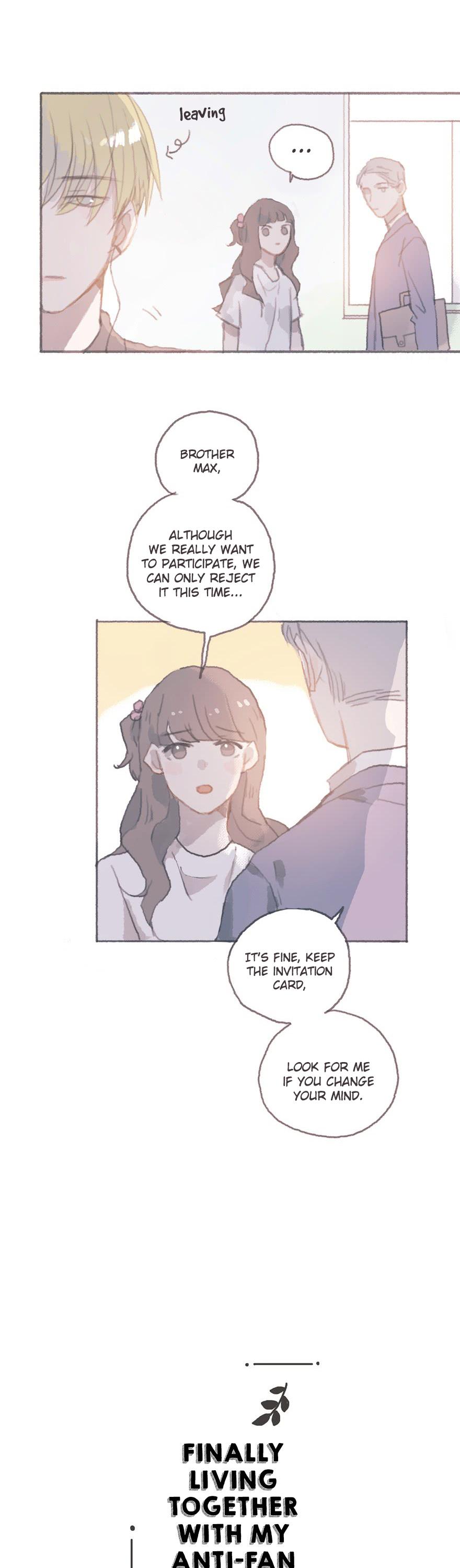 Finally Living Together with my Anti-Fan Chapter 51 page 1 - Chapter 51