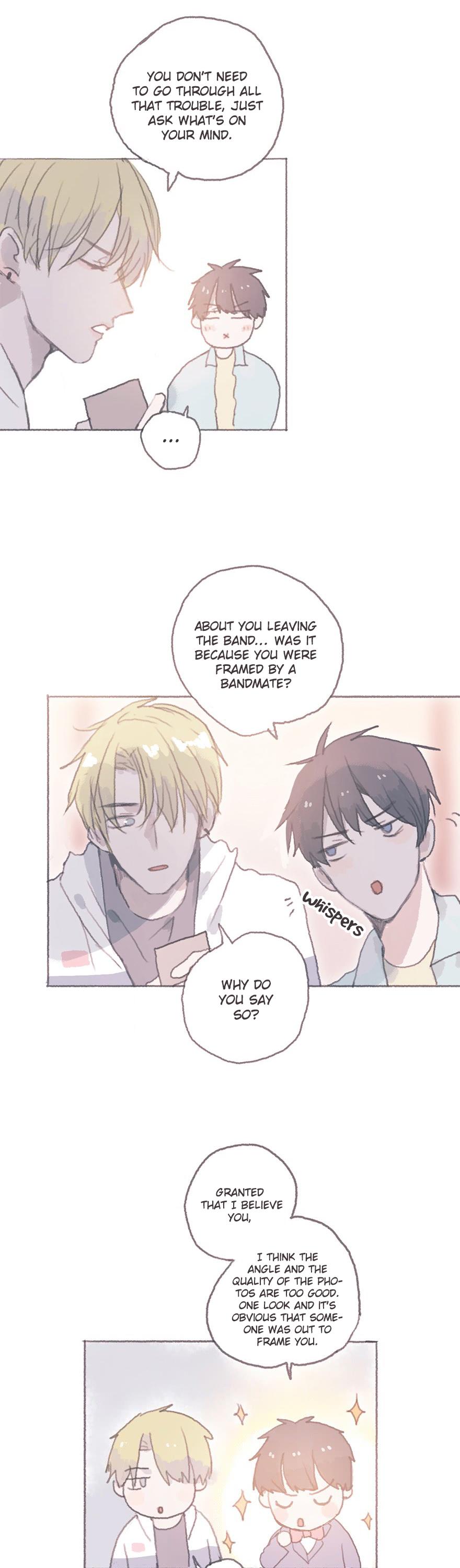 Finally Living Together with my Anti-Fan Chapter 51 page 14 - Chapter 51