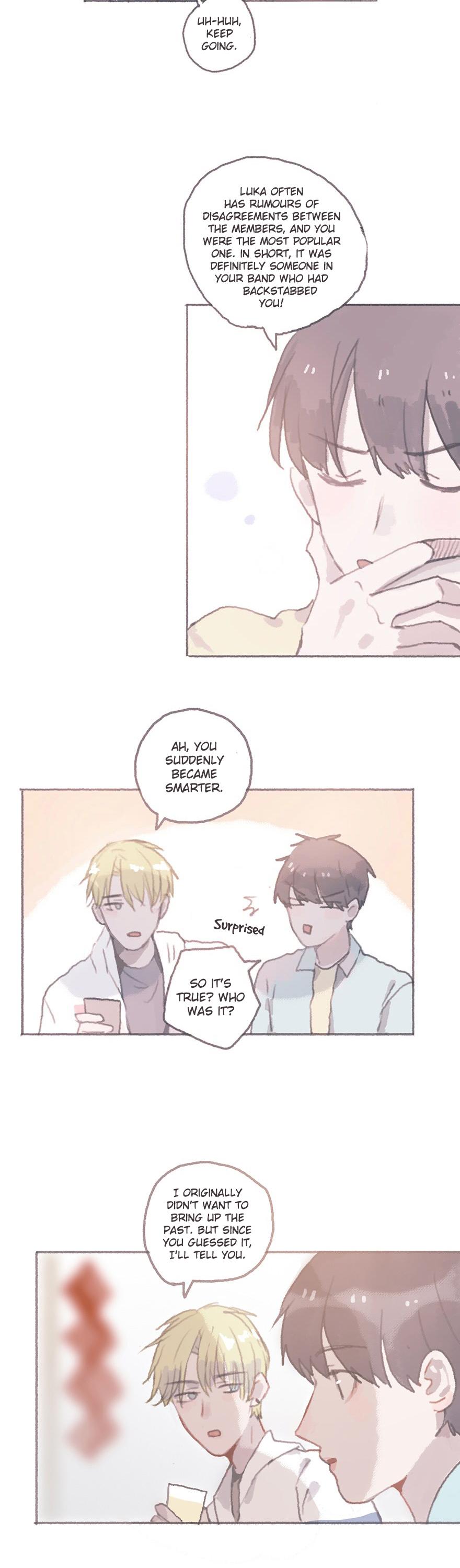 Finally Living Together with my Anti-Fan Chapter 51 page 15 - Chapter 51
