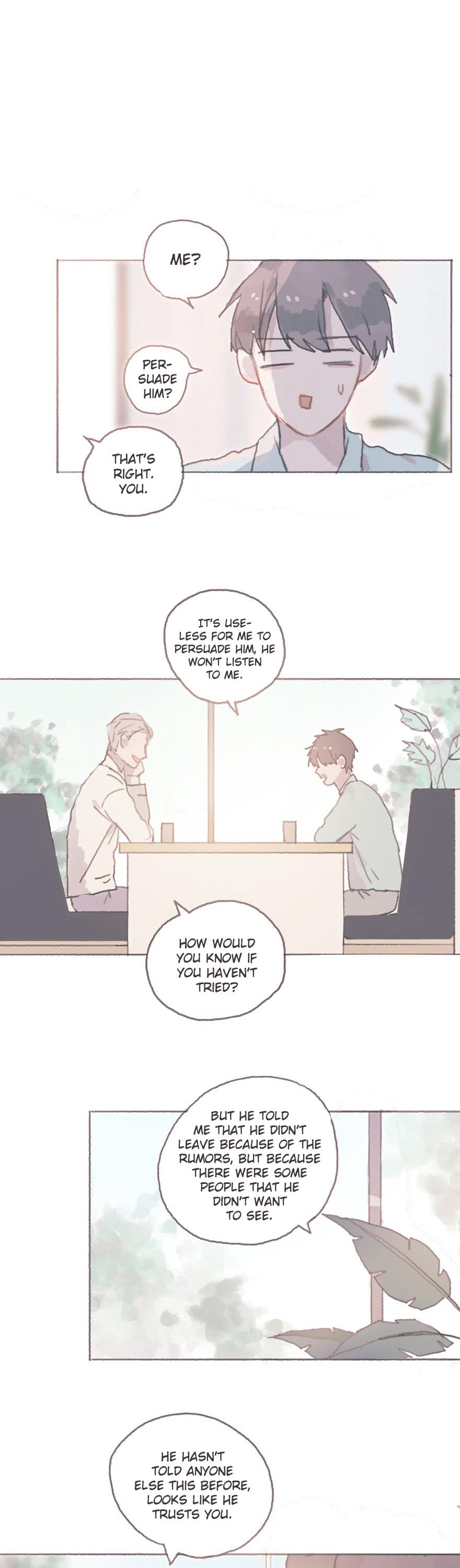Finally Living Together with my Anti-Fan Chapter 51 page 8 - Chapter 51