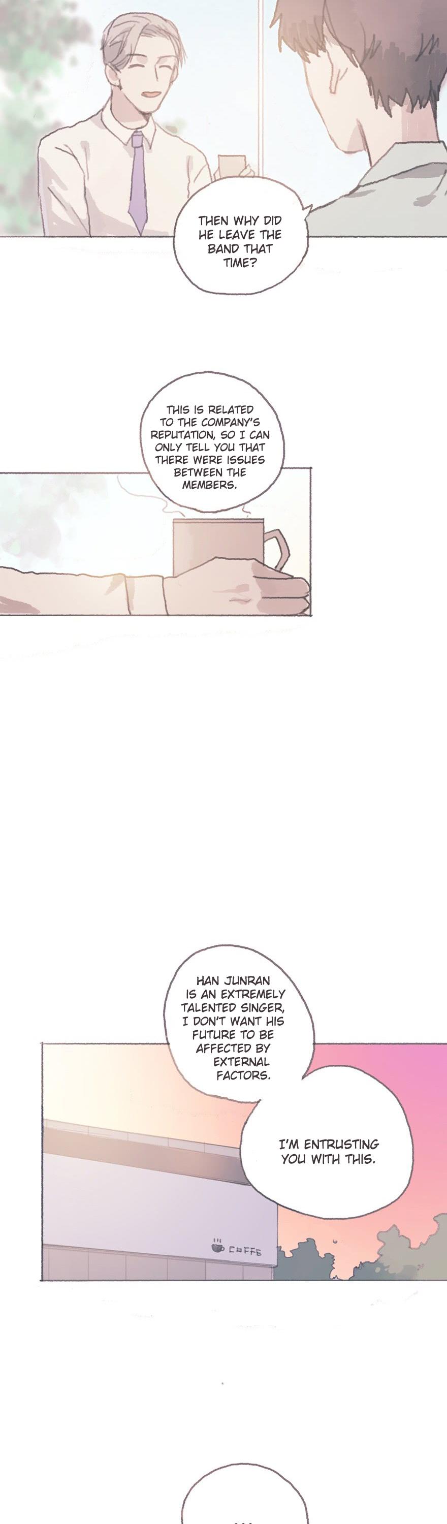 Finally Living Together with my Anti-Fan Chapter 51 page 9 - Chapter 51
