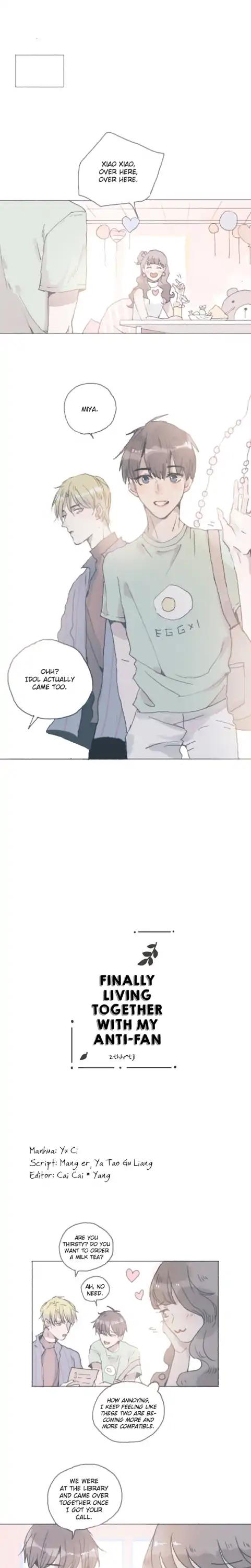 Finally Living Together with my Anti-Fan Chapter 52 page 1 - Chapter 52