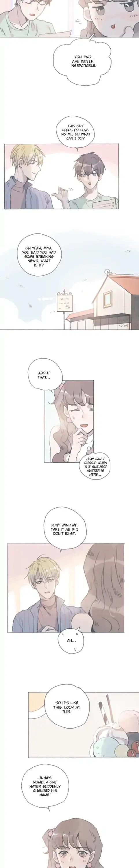 Finally Living Together with my Anti-Fan Chapter 52 page 2 - Chapter 52