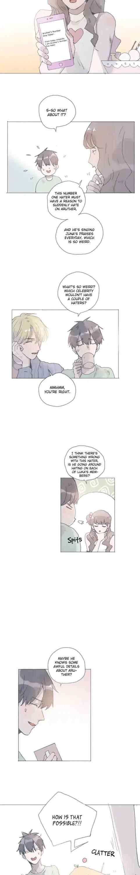 Finally Living Together with my Anti-Fan Chapter 52 page 3 - Chapter 52