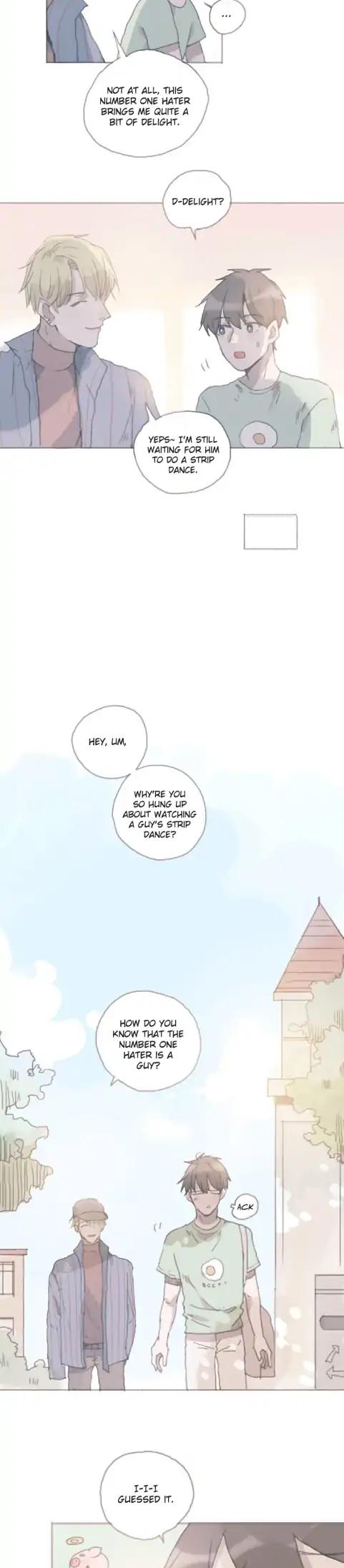 Finally Living Together with my Anti-Fan Chapter 52 page 5 - Chapter 52