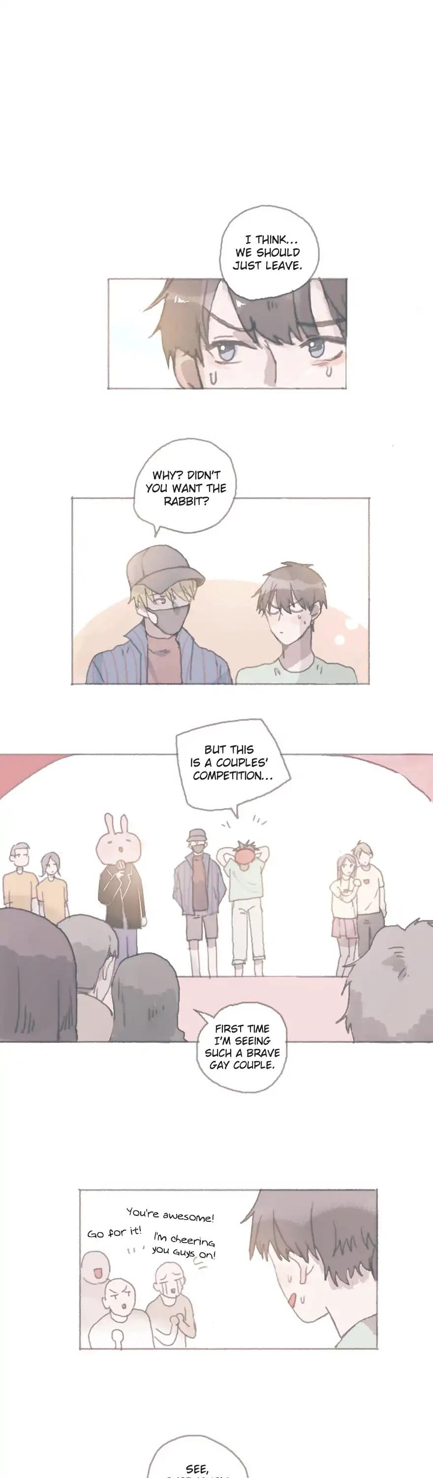 Finally Living Together with my Anti-Fan Chapter 52 page 7 - Chapter 52