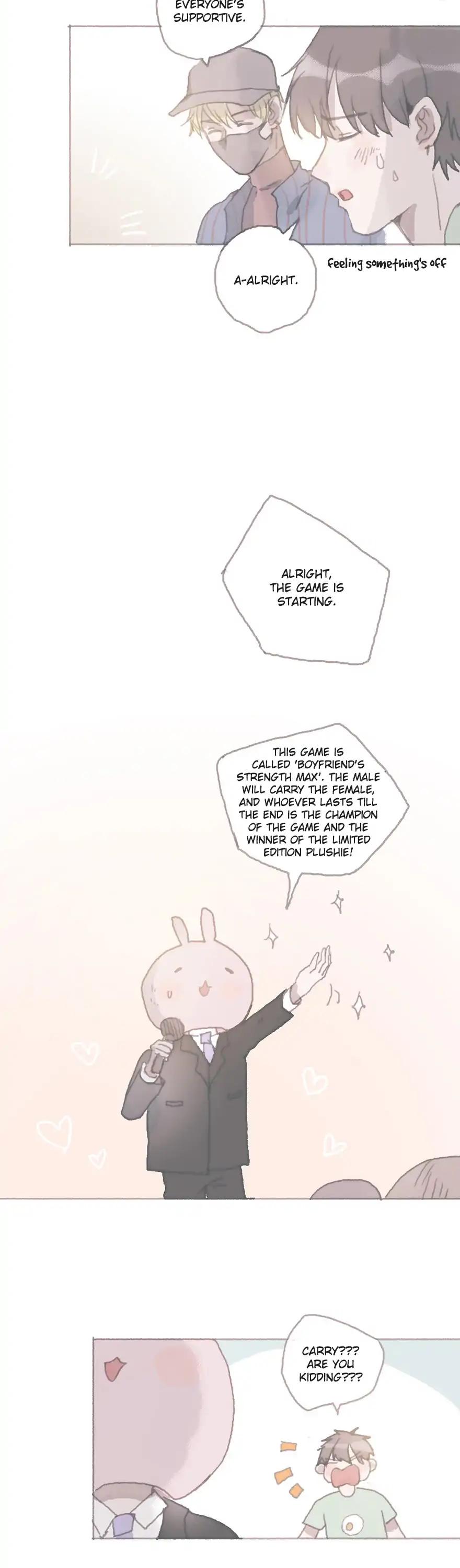 Finally Living Together with my Anti-Fan Chapter 52 page 8 - Chapter 52