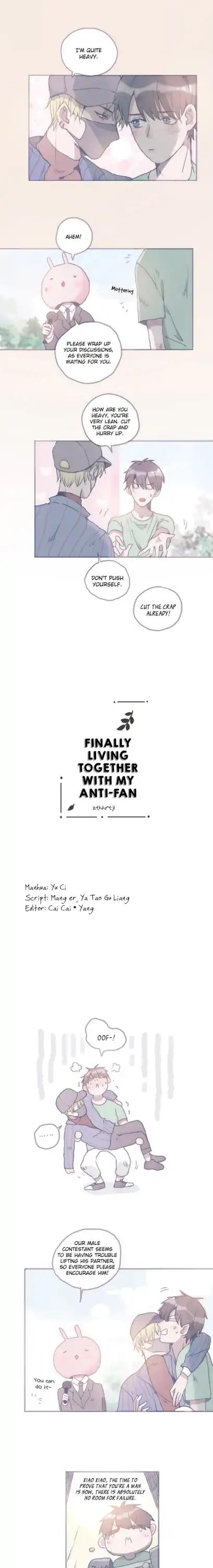 Finally Living Together with my Anti-Fan Chapter 53 page 1 - Chapter 53