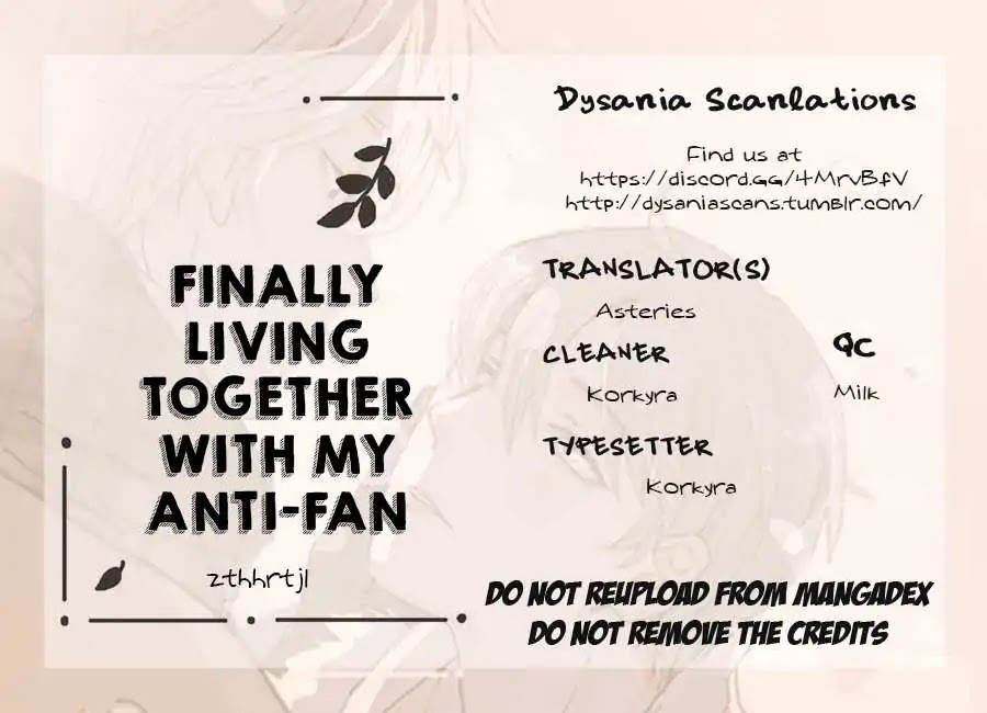 Finally Living Together with my Anti-Fan Chapter 53 page 7 - Chapter 53